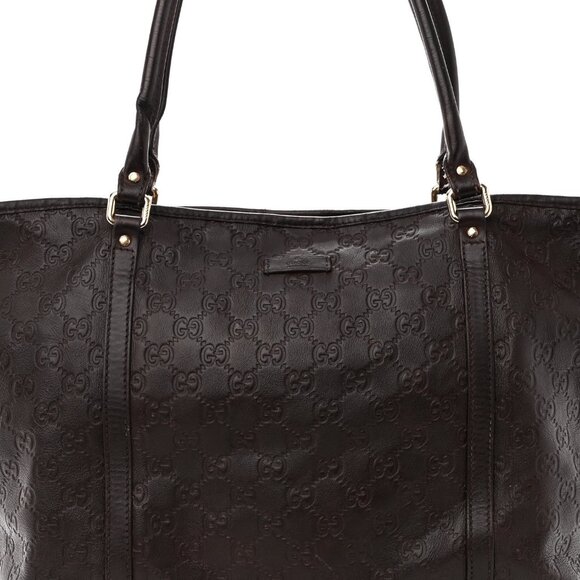 Authentic Gucci Guccissima Large Leather Joy Tote - Picture 6 of 17